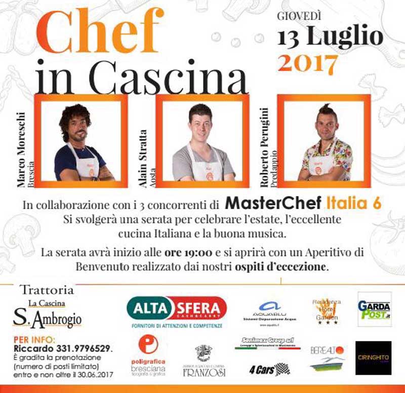masterchef cascina sant'ambrogio