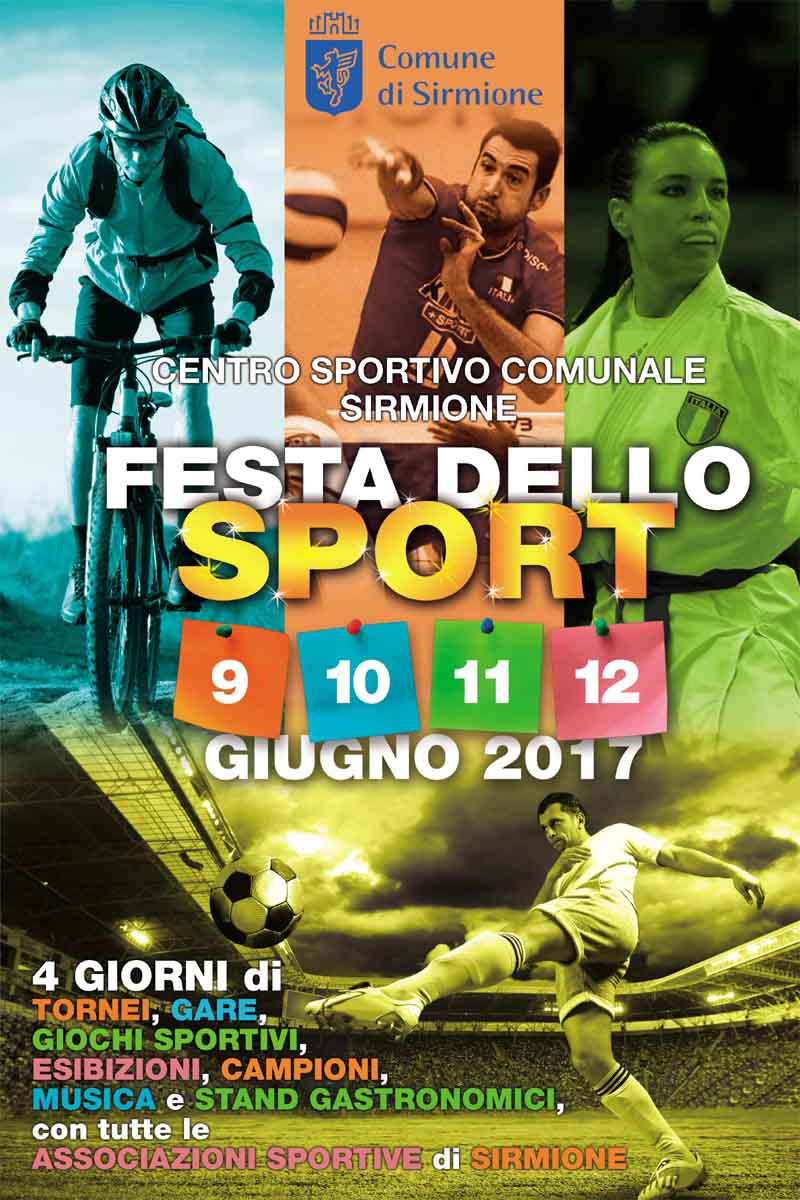 sirmione FESTA-DELLO-SPORT-2017
