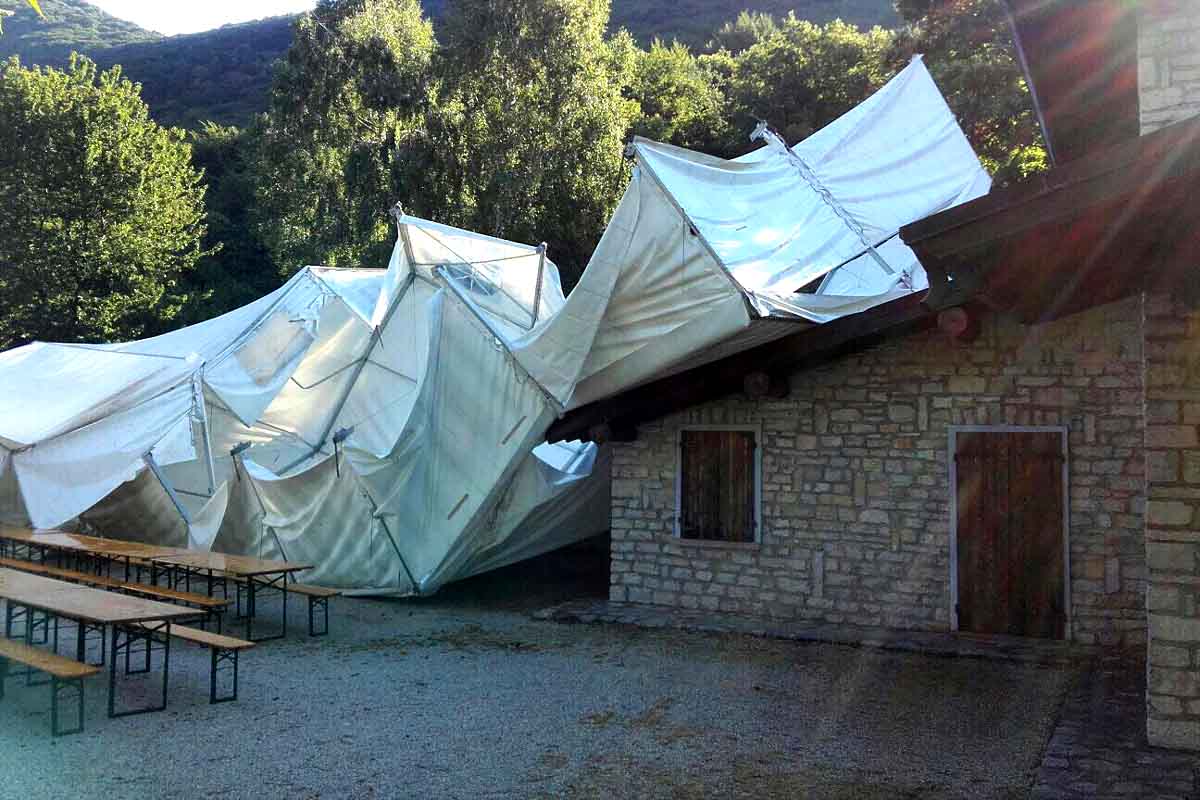 capannone comune