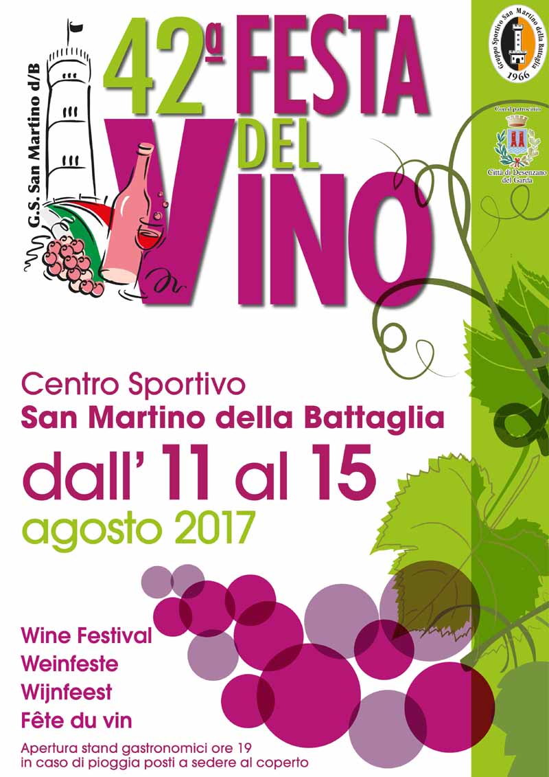 Festa del Vino san martino 2017
