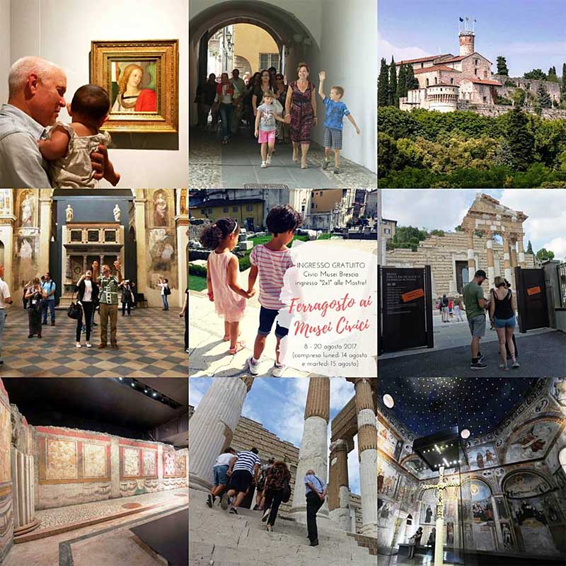 ferragosto ai musei civici