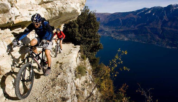 Garda by bike