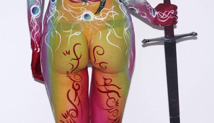 bodypainting
