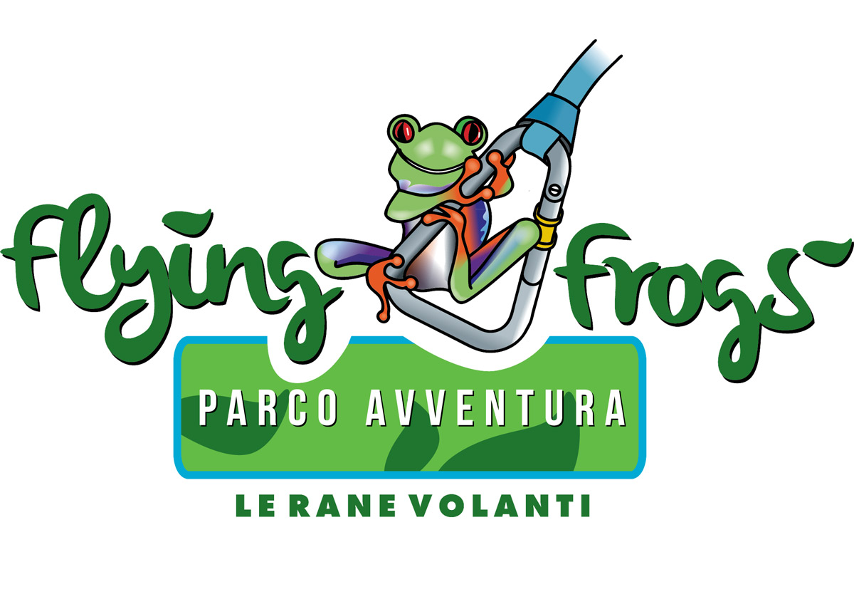 Flying frogs