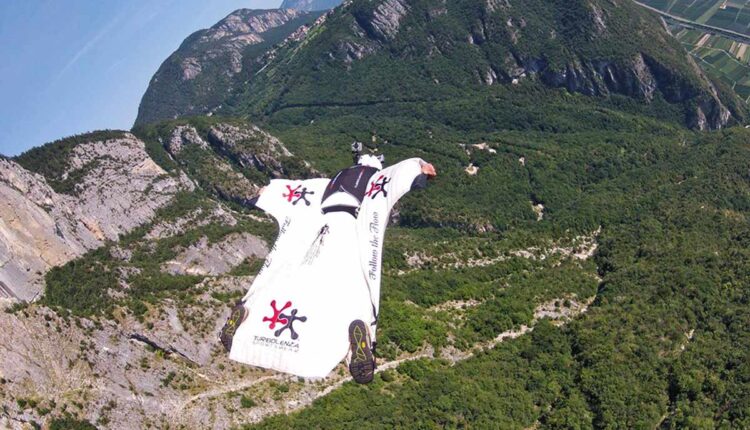 base jumping