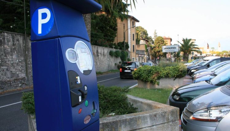 parcometro Maderno