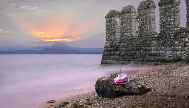 spiaggia delle muse sirmione