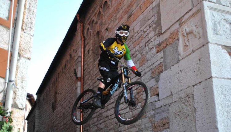 Urban downhill
