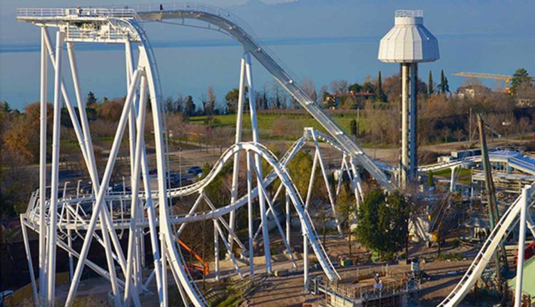 ggardaland montagne russe