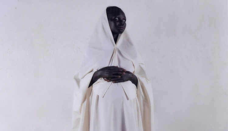 Vanessa Beecroft Pregnant Madonna