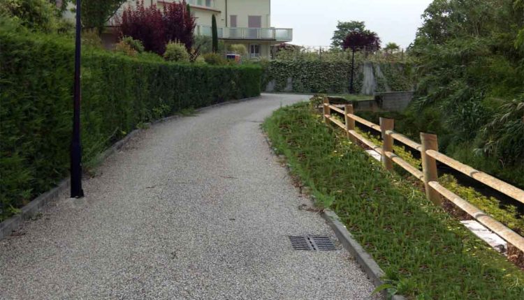 ciclabile campoverde rendering