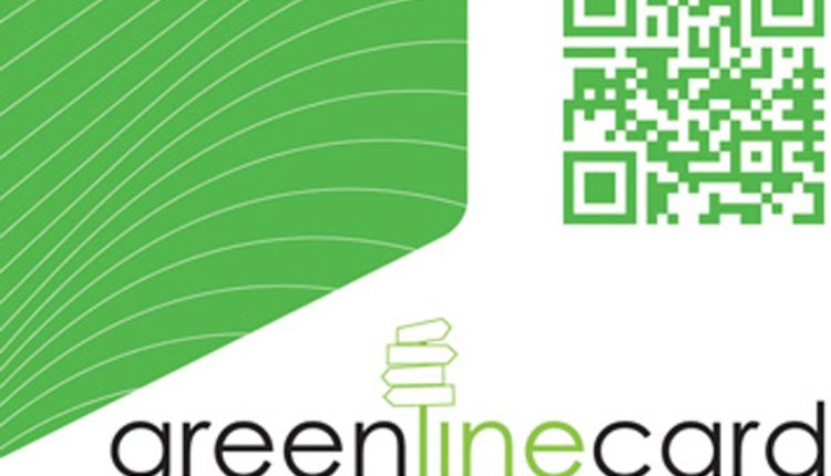 Green Line Card