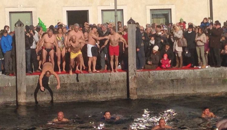 tuffo capodanno