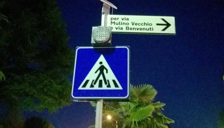 Barbarano strisce pedonali
