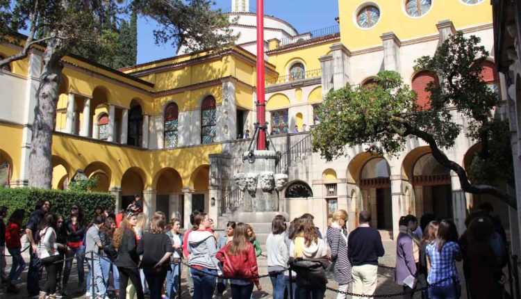 vittoriale visitatori