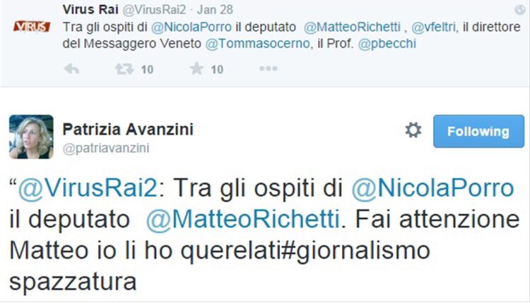 Tweet Avanzini