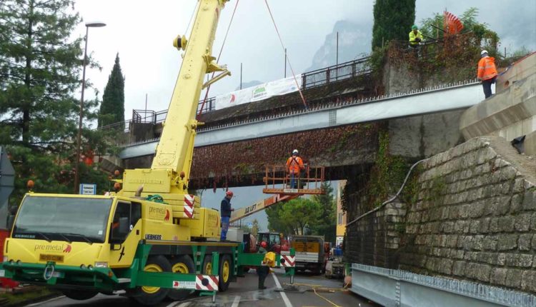Viale Trento ponte