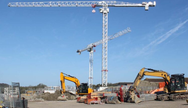 cantiere cemento edilizia