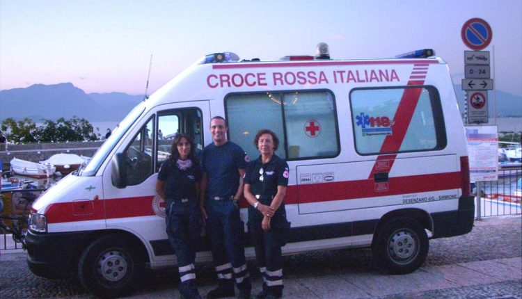 Ambulanza Croce Rossa Rivoltella