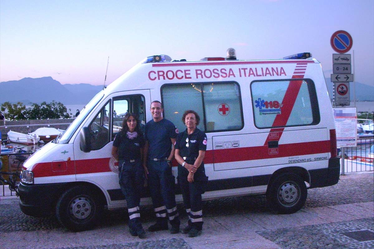 Ambulanza Croce Rossa Rivoltella
