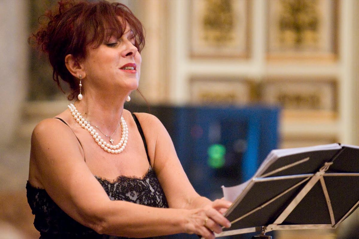 soprano Denia Mazzola Gavazzeni