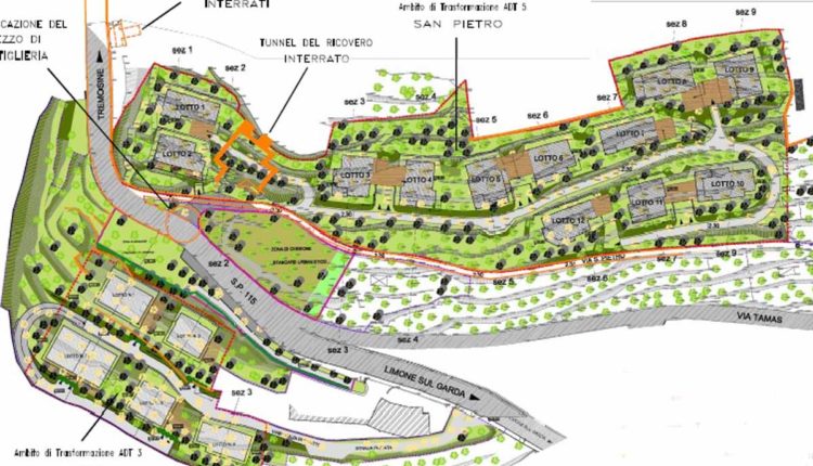 limone oliveto progetto
