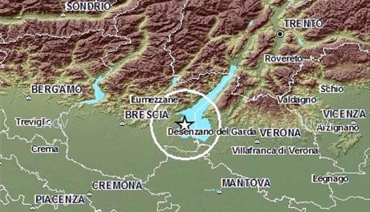 mappa terremoto ingv