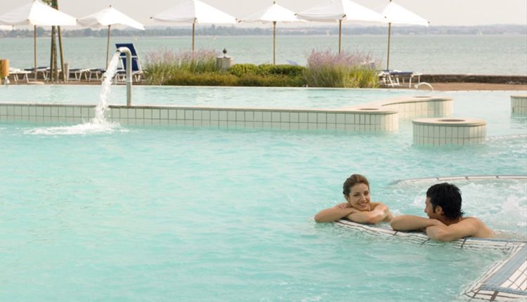 piscina termale terme sirmione