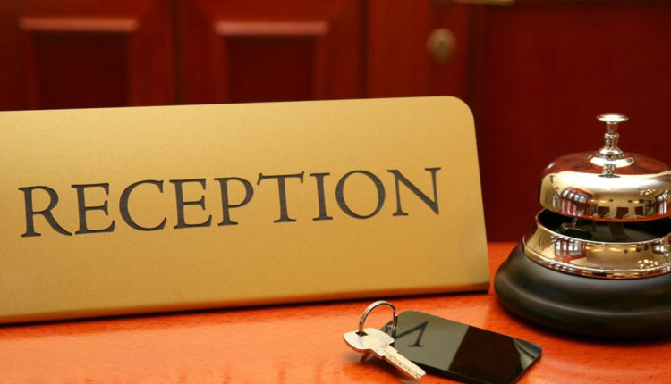 reception hotel