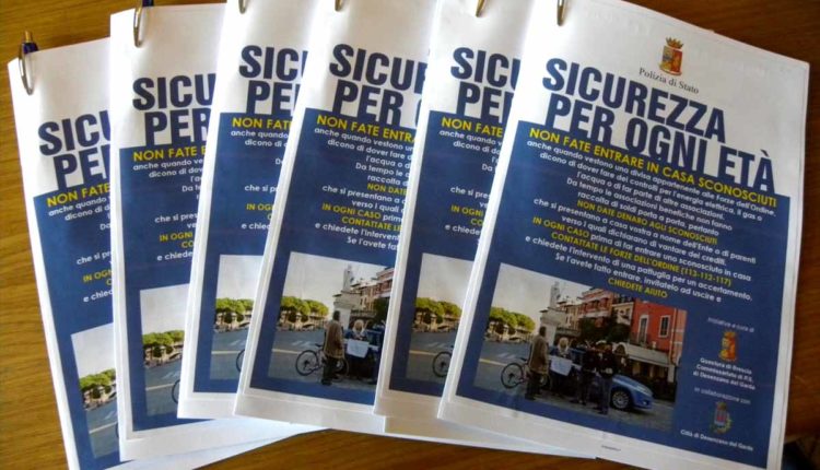 sicurezza desenzano depliant