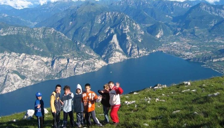 Bambini Monte Baldo