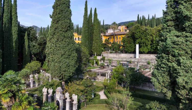 vittoriale giardini