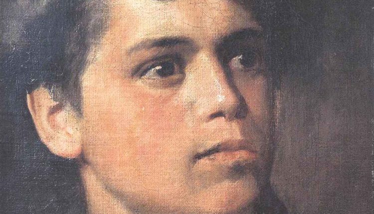 Giovanni Segantini Autoritratto