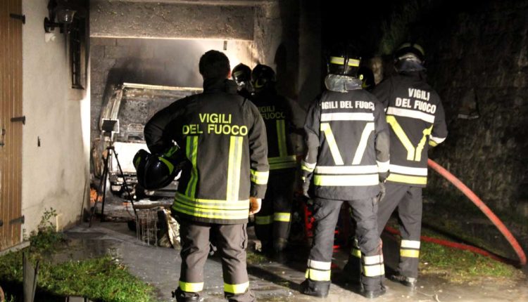 Tremosine scoppio gas