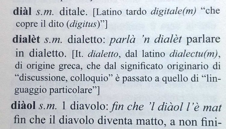 dialetto