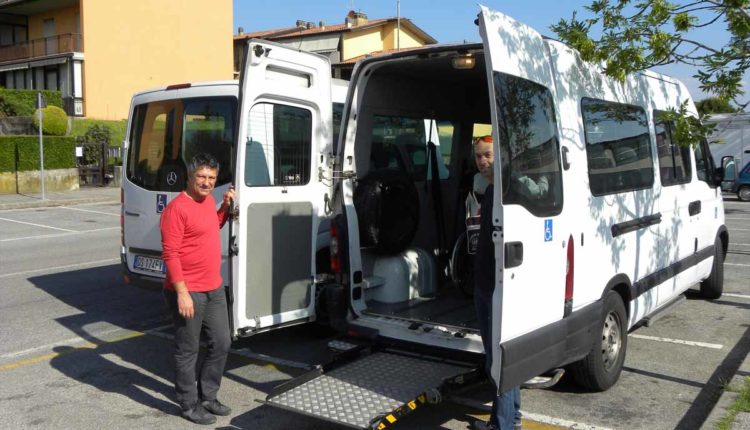 trasporto disabili