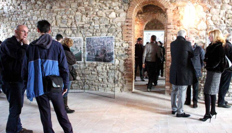 Castello Desenzano interno