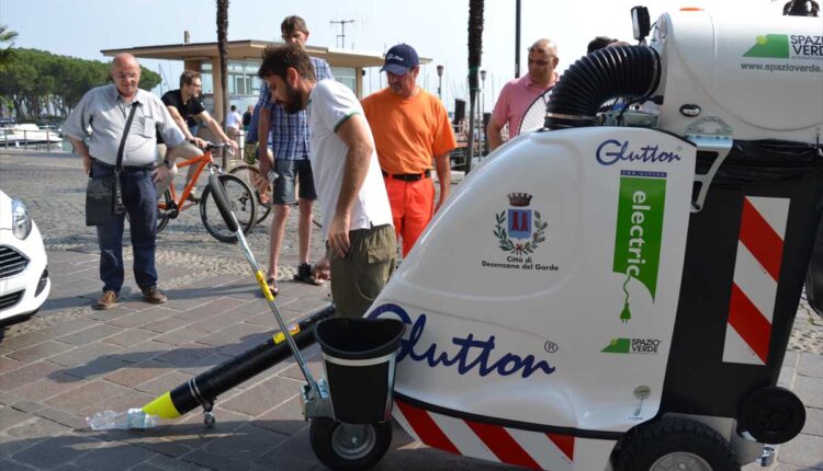 Glutton aspiratore elettrico