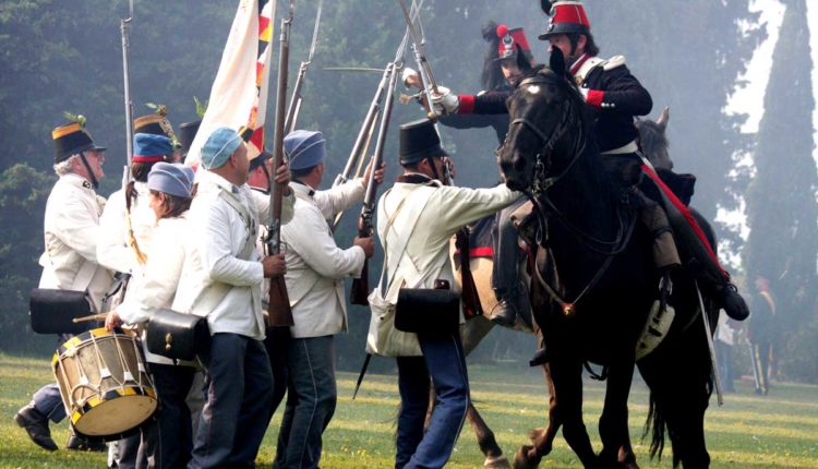 Rievocazione battaglia San Martino
