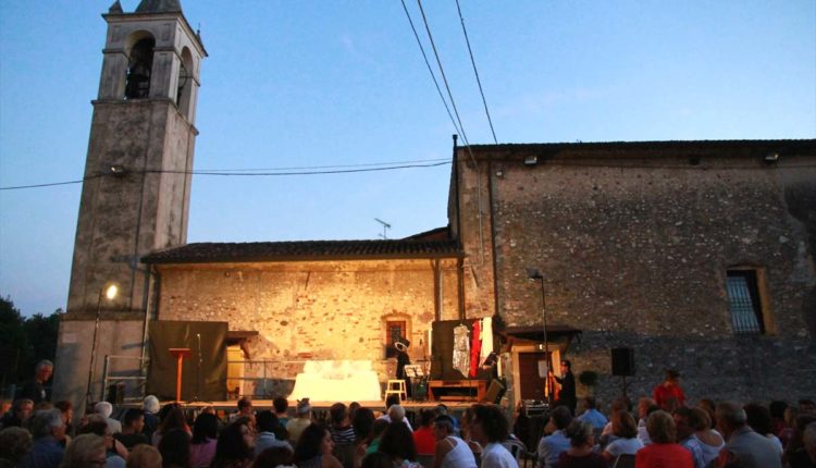 San Benedetto sagrato chiesa