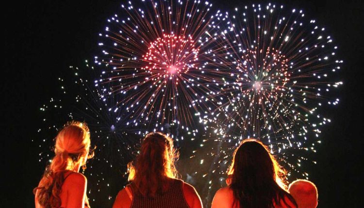 fuochi d'artificio