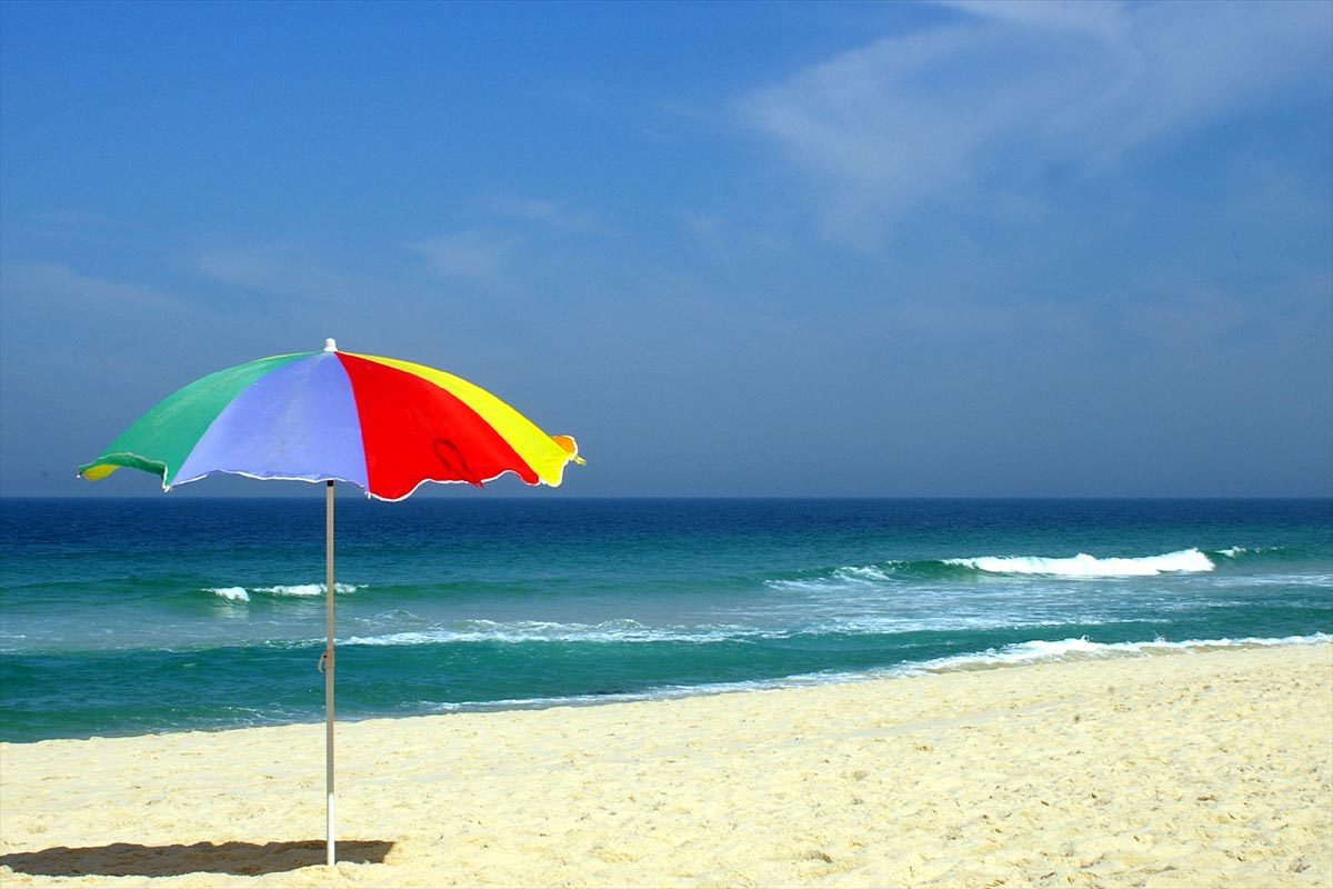 mare spiaggia ombrellone