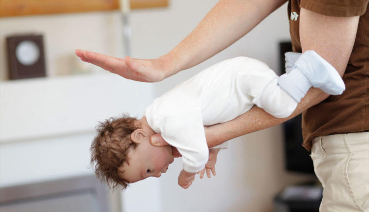 soffocamento bambino disostruzione