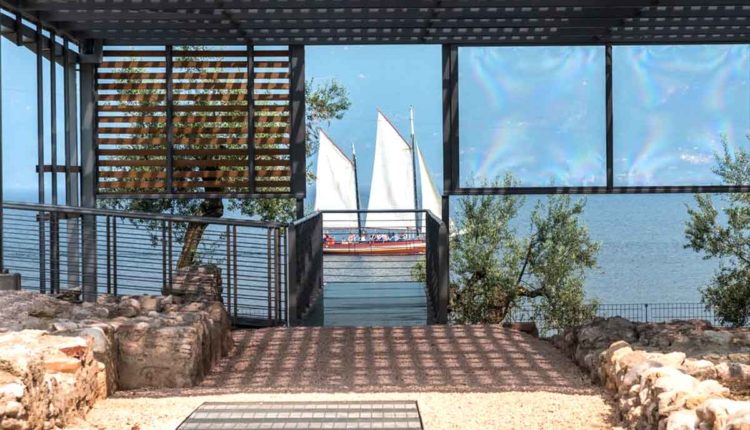 villa romana Toscolano