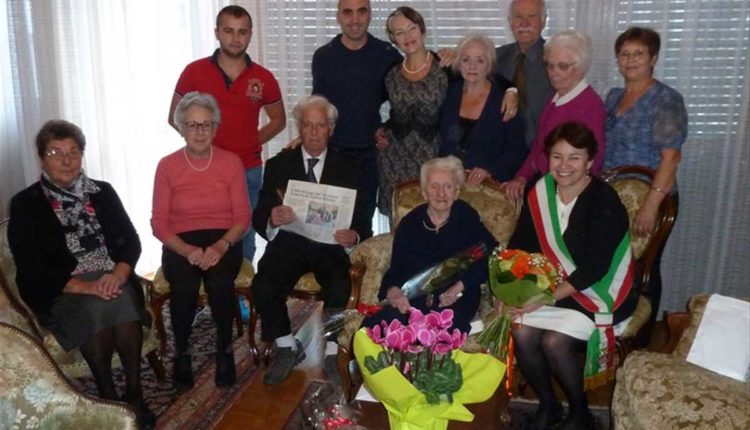 Maria Wallnofer 105 anni
