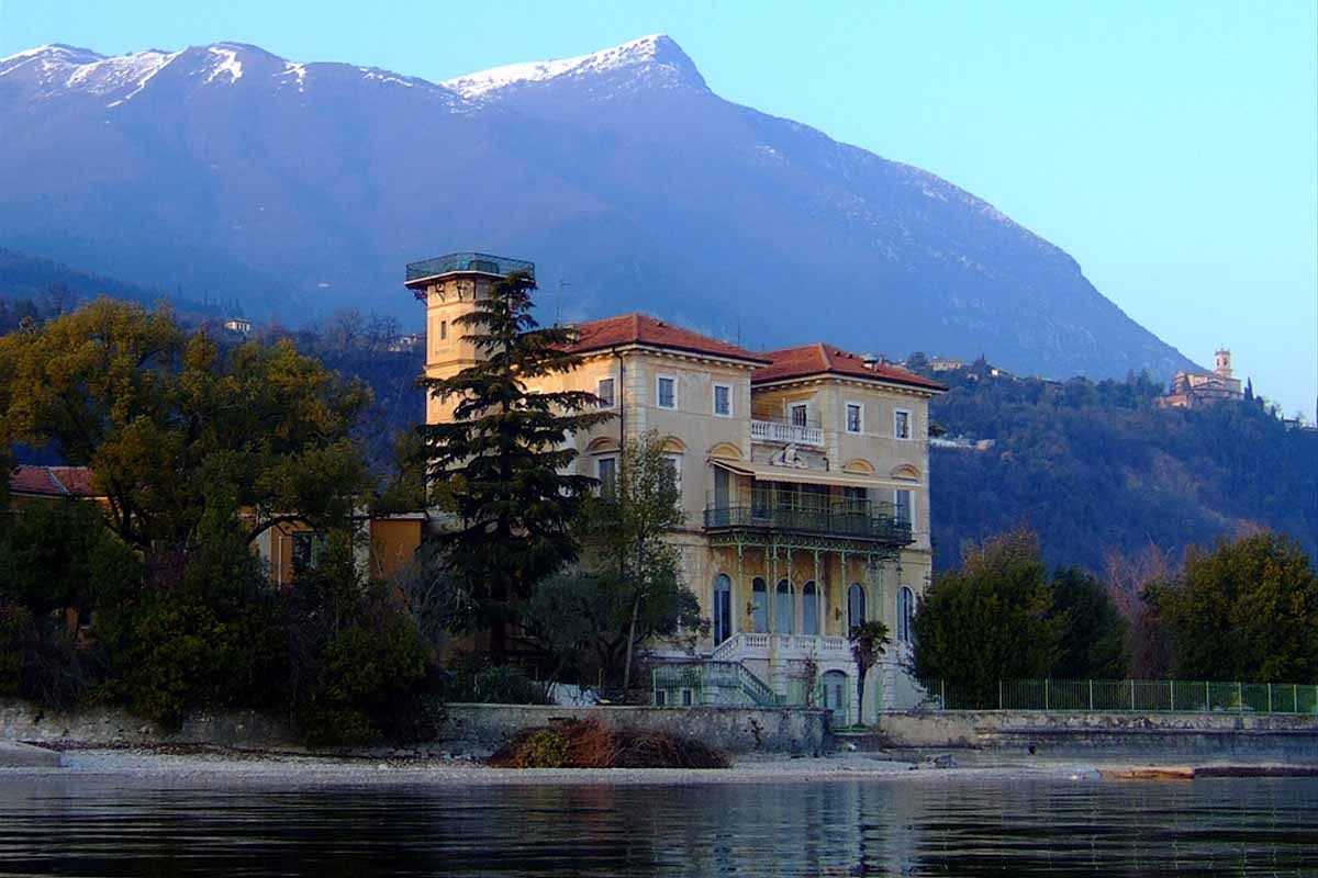 Villa Zanardelli a Maderno