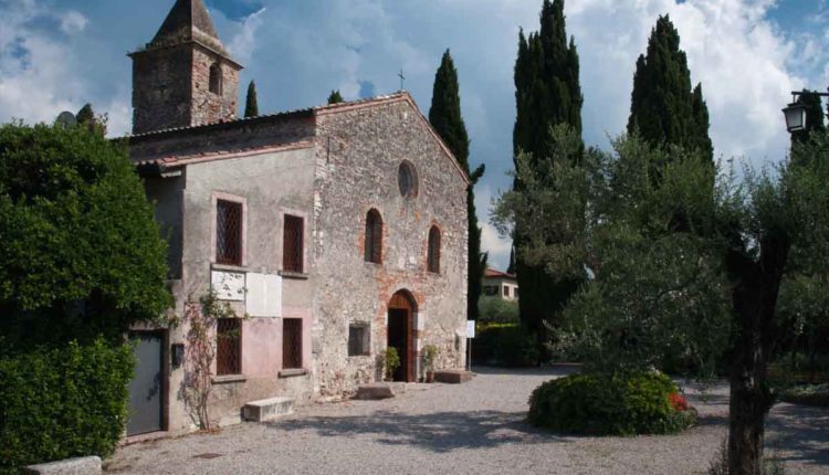 Chiesa di San Pietro in Mavino, Sirmione
