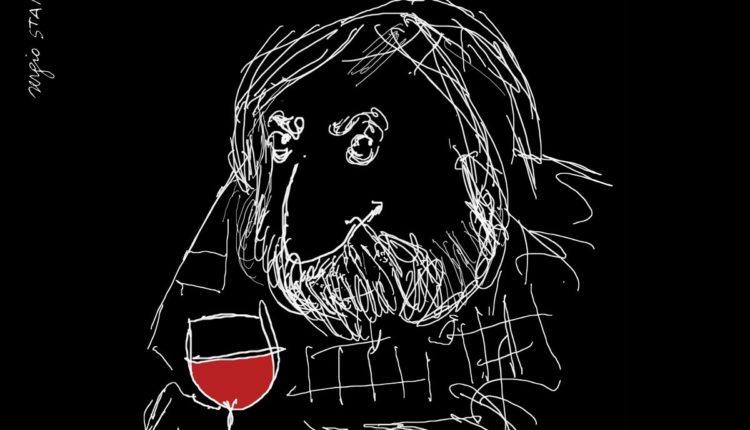 etichetta Staino guccini bardolino