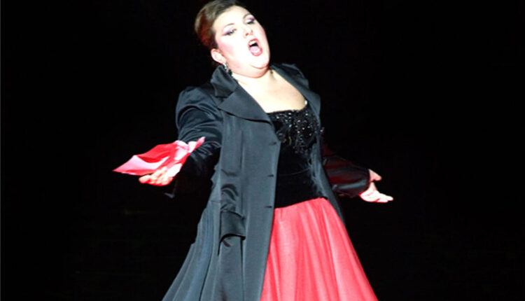 soprano Alessandra Rezza
