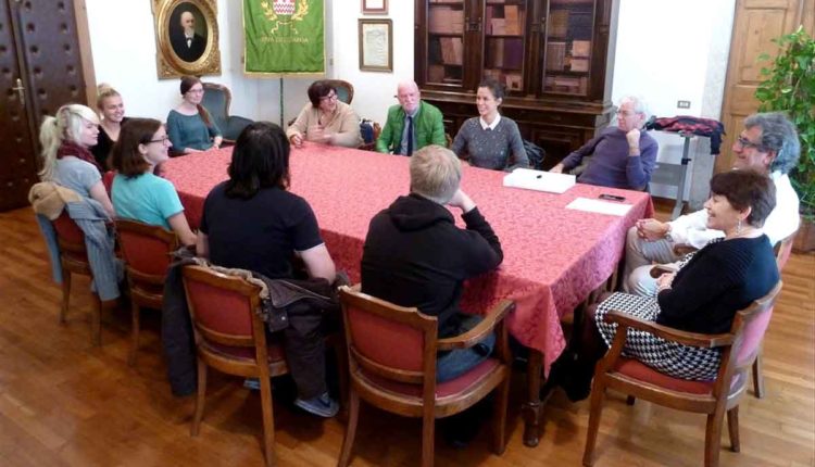 studenti di Bensheim a Riva del Garda